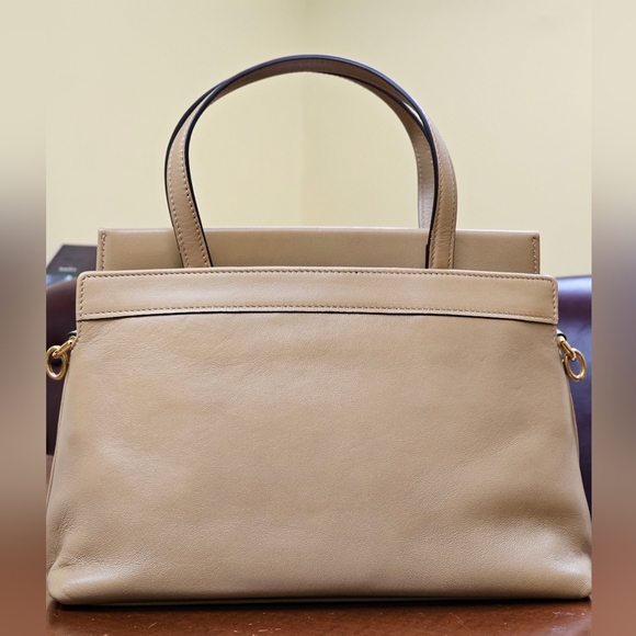 GUCCI Leather Small Top Handle - Picture 3 of 6